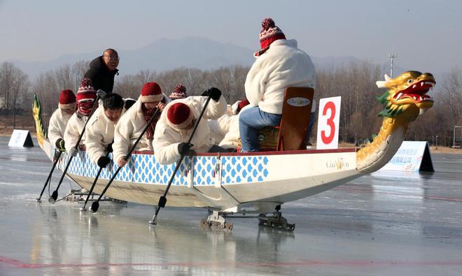 看比赛、赏落羽杉两不误！广州龙舟锦标赛首次在麓湖飞桨逐浪