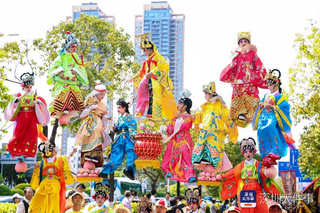 “萌娃当家”—— 西乡“三月三”非遗传承后继有人(图1)