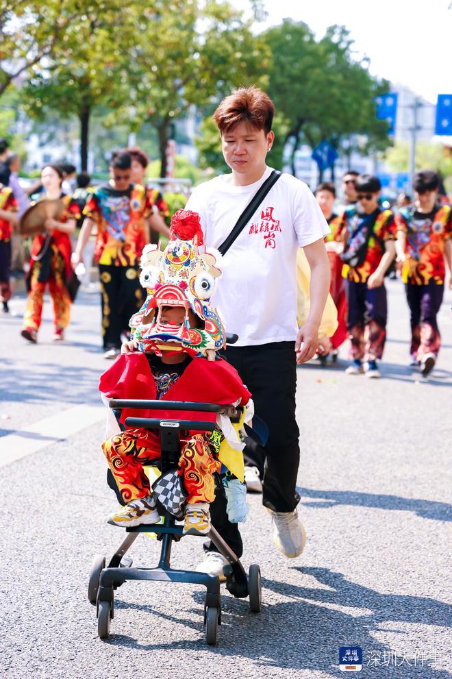 “萌娃当家”—— 西乡“三月三”非遗传承后继有人(图3)