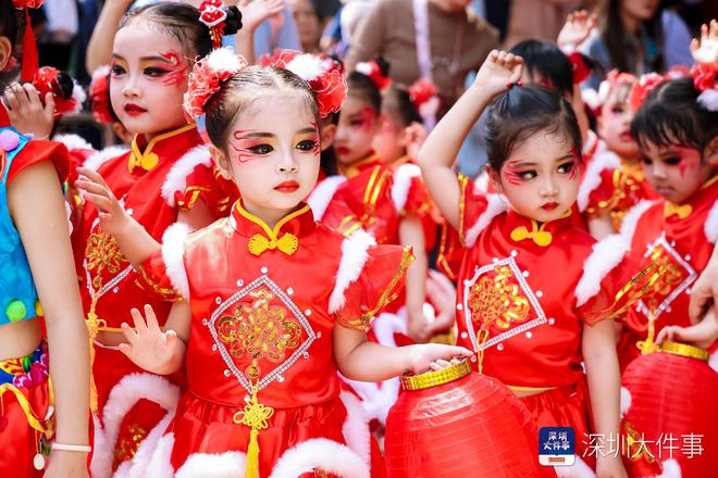 “萌娃当家”—— 西乡“三月三”非遗传承后继有人(图2)