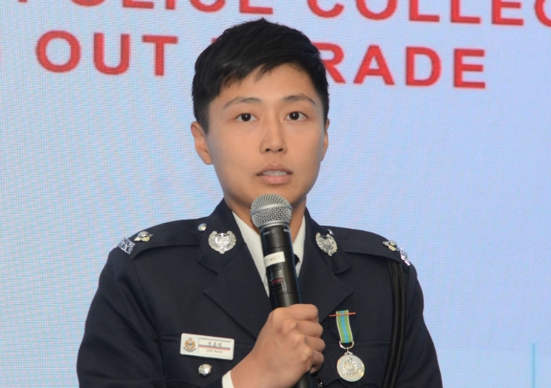 警察学院结业会今举行美国军校毕业生回流从警：我是中国人(图3)
