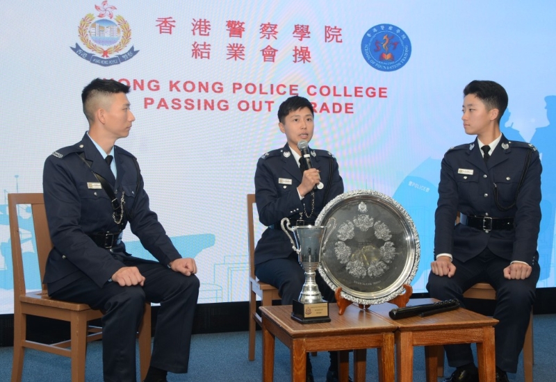 警察学院结业会今举行美国军校毕业生回流从警：我是中国人(图2)