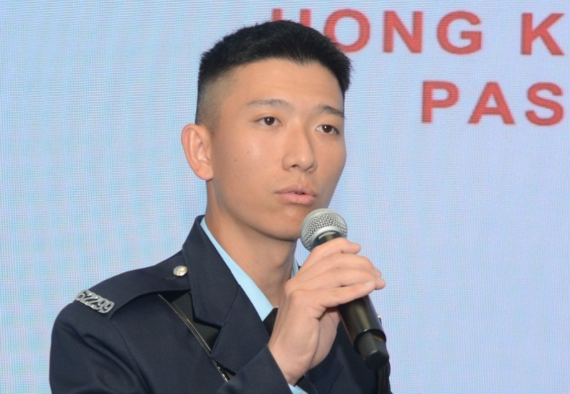 警察学院结业会今举行美国军校毕业生回流从警：我是中国人(图8)