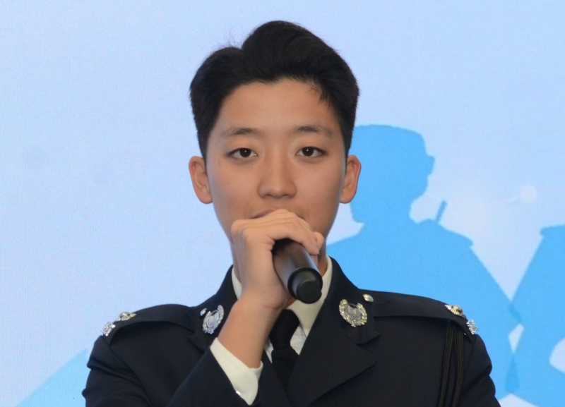 警察学院结业会今举行美国军校毕业生回流从警：我是中国人(图6)