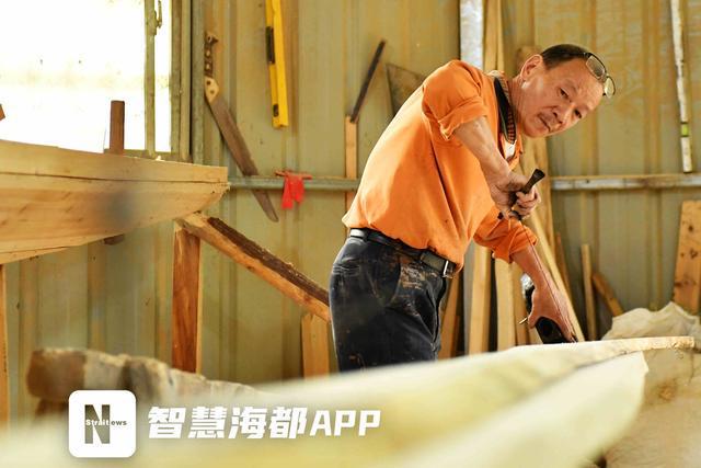 “驶过”七百多年闽江河畔的“方庄”龙舟这样造(图5)