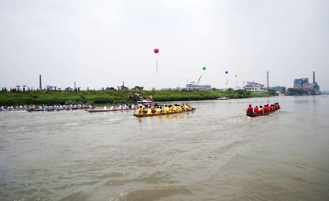 乐平端午龙舟赛再升级安全与文化并重！(图1)
