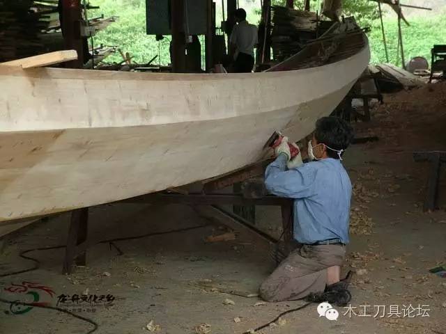 “五月五龙舟鼓”龙舟传统制作技艺(图4)