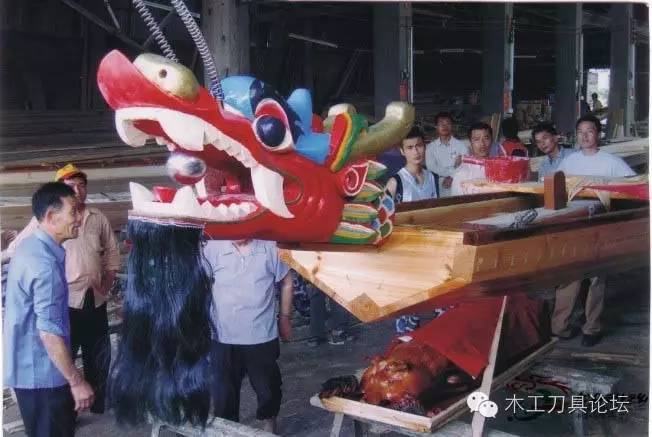 “五月五龙舟鼓”龙舟传统制作技艺(图5)