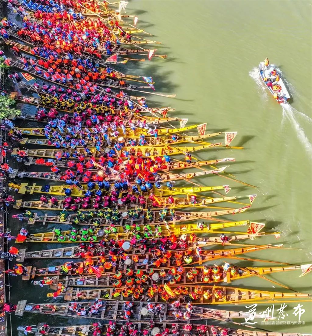 2025年永州道州龙船系列赛将于5月24日至30日在潇水（道县城区段）举行(图1)