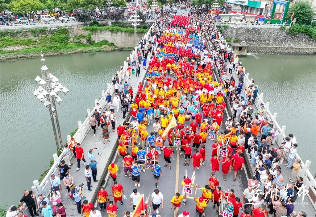 2025年永州道州龙船系列赛将于5月24日至30日在潇水（道县城区段）举行(图3)