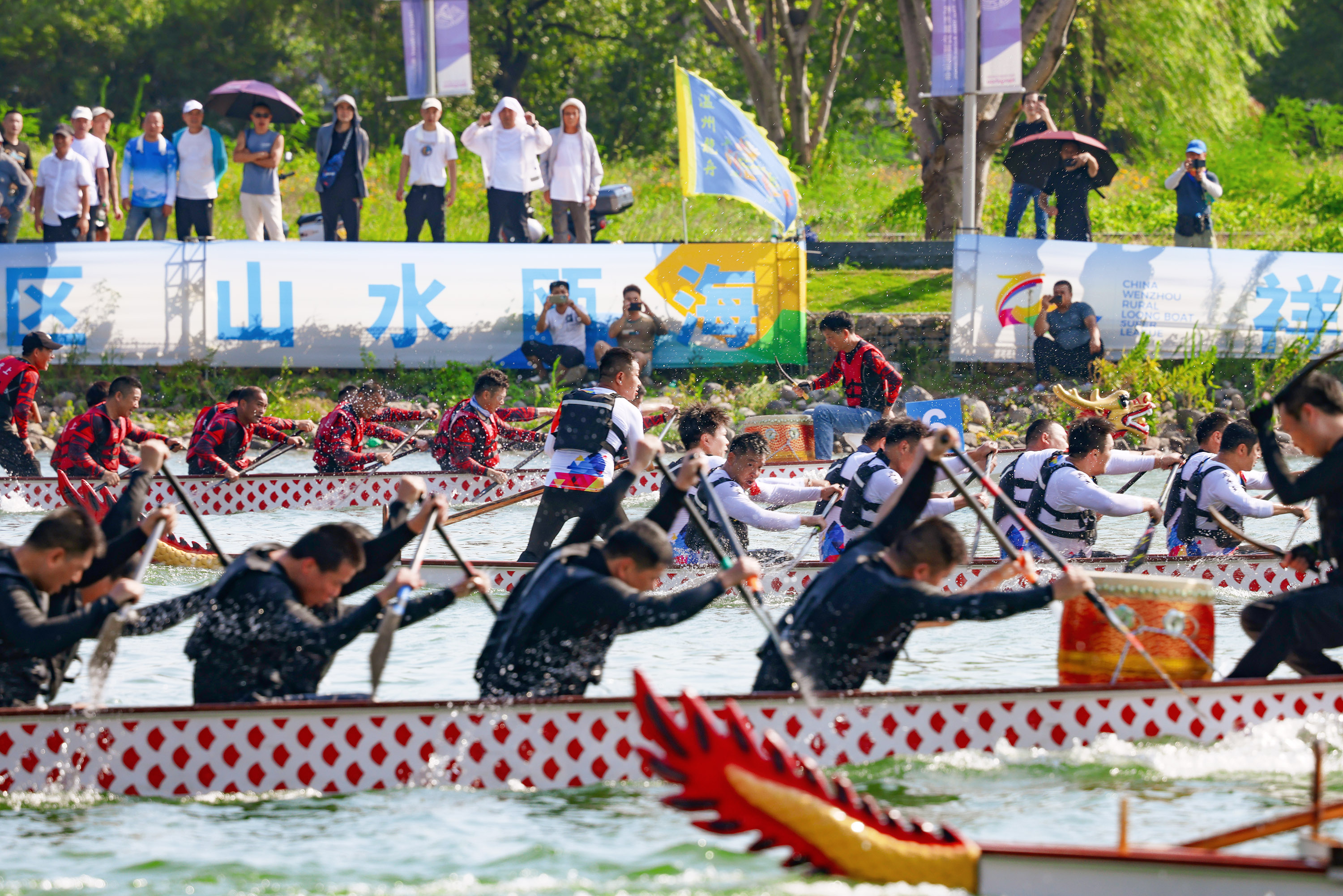 2025苏州金鸡湖龙舟赛几点开始几点结束(图1)
