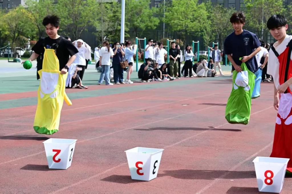 山东理工职业学院嘉祥校区举办趣味运动会(图4)
