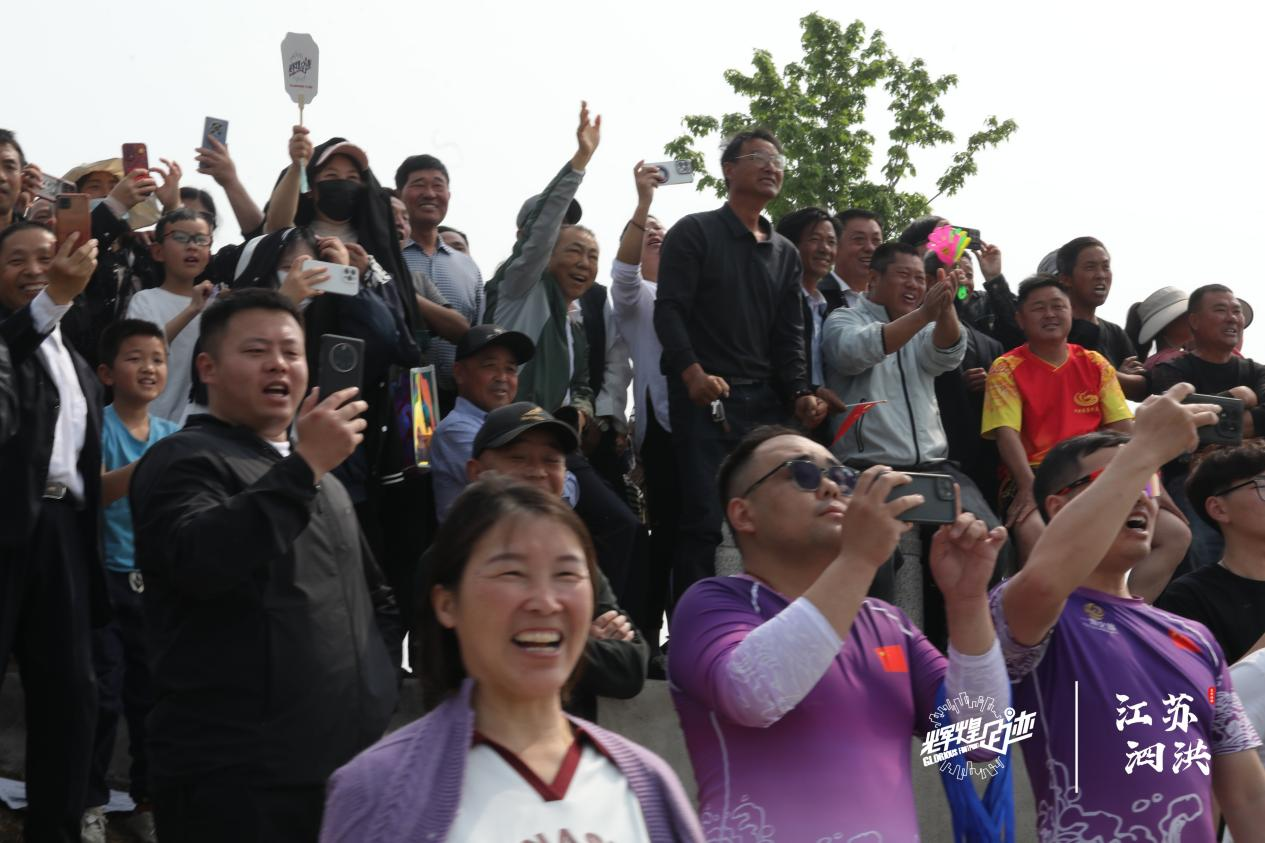 2025年中国辉煌足迹大运河龙舟系列活动（江苏·泗洪站）盛大开启(图4)