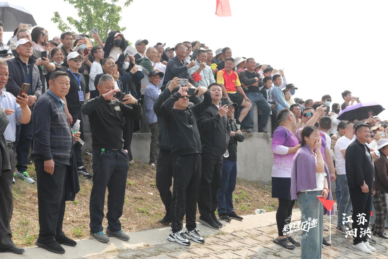 2025年中国辉煌足迹大运河龙舟系列活动（江苏·泗洪站）盛大开启(图3)