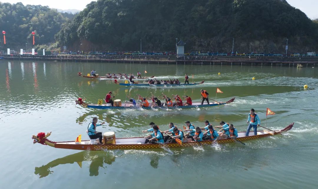 龙舟季来袭！一起乘风破浪点燃初夏激情！(图1)