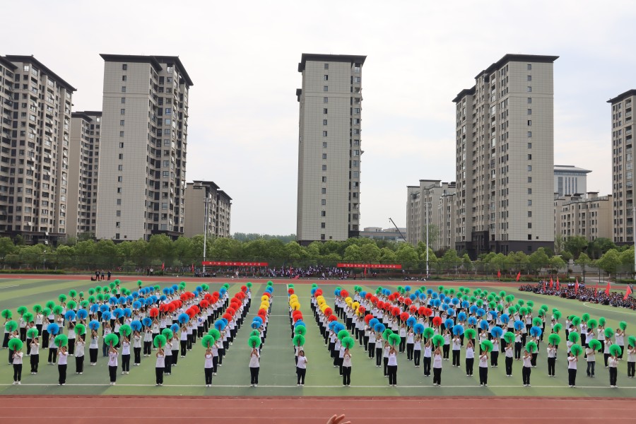 激扬青春展风采 五育并举谱华章(图2)