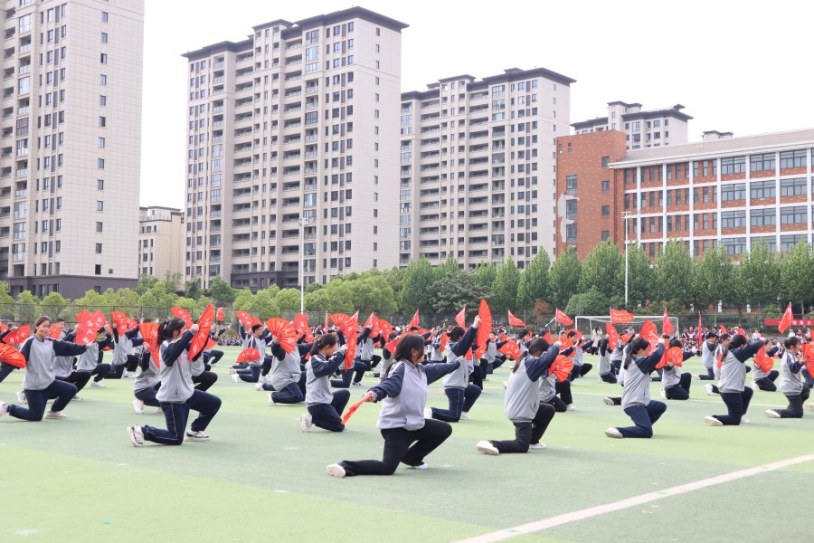 激扬青春展风采 五育并举谱华章(图3)