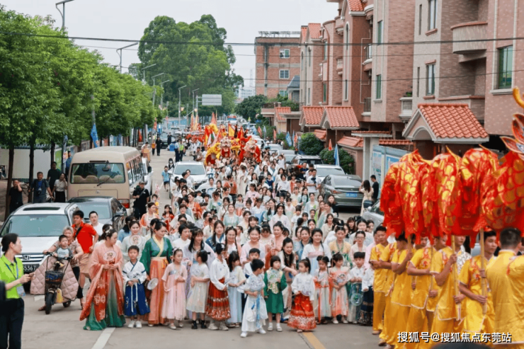 起龙、龙舟赛、文艺巡游五一假期来东莞睇龙船啦!(图3)
