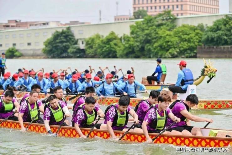 起龙、龙舟赛、文艺巡游五一假期来东莞睇龙船啦!(图4)
