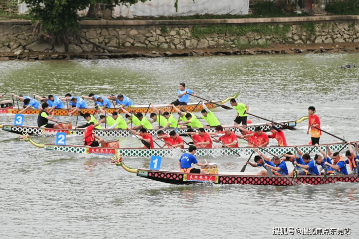 起龙、龙舟赛、文艺巡游五一假期来东莞睇龙船啦!(图5)