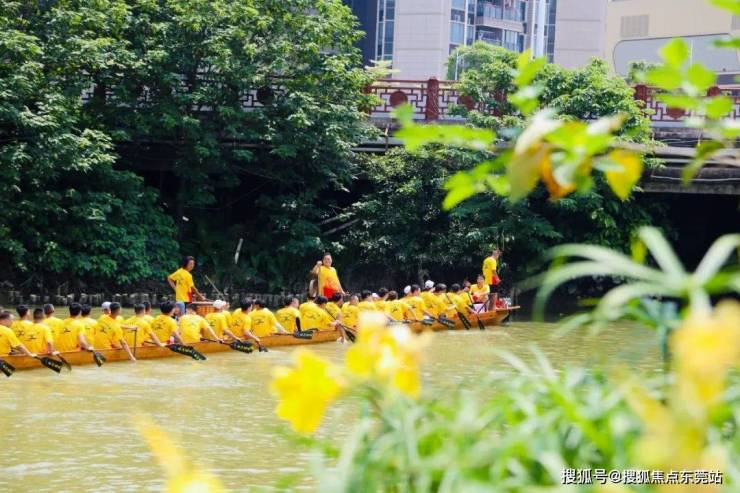 起龙、龙舟赛、文艺巡游五一假期来东莞睇龙船啦!(图9)
