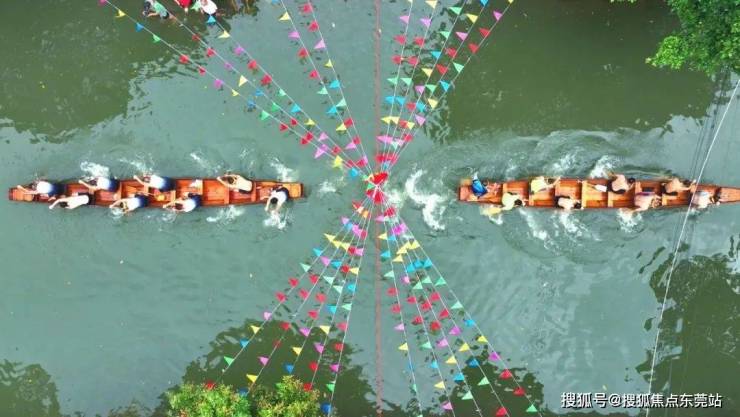 起龙、龙舟赛、文艺巡游五一假期来东莞睇龙船啦!(图10)