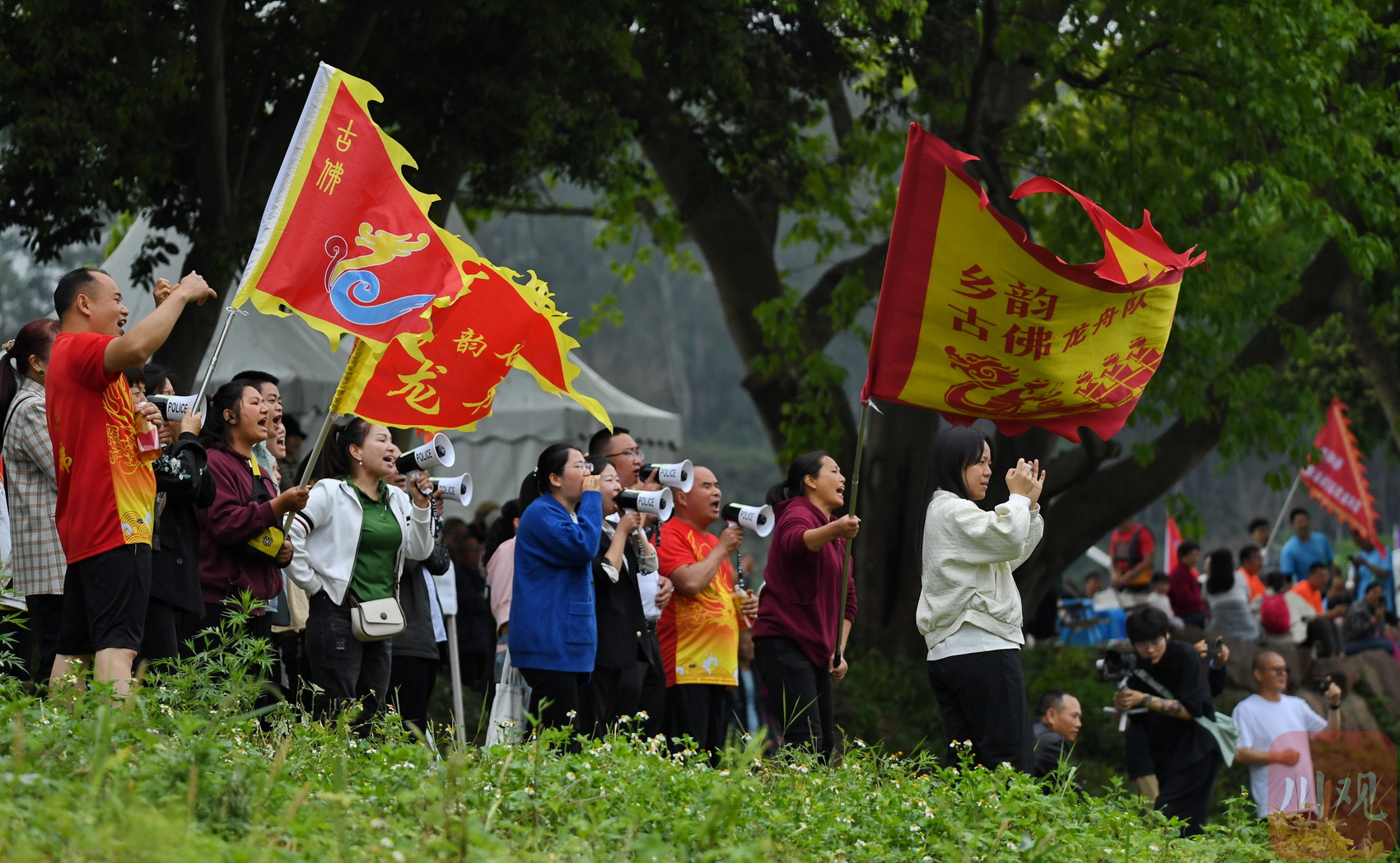 C视觉丨四川成都：700名选手齐聚古镇竞渡(图7)