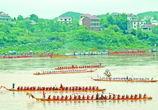 2025九江五人龙舟锦标赛盛大开幕水上马拉松引爆全城热情！