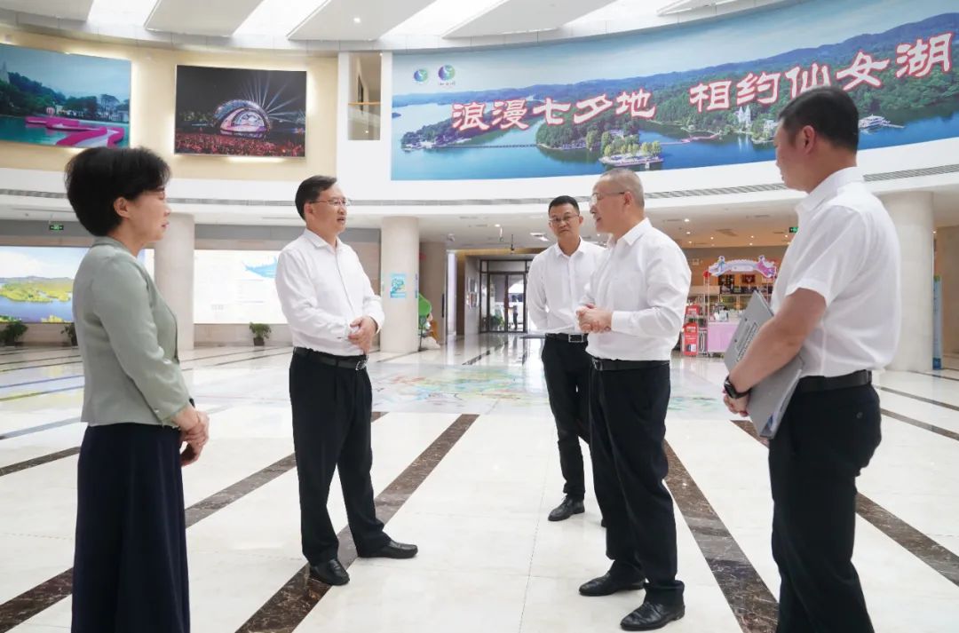 郑光泉调研督导文旅消费和安全生产工作
