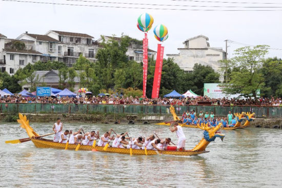 定了！2025年湘潭市端午龙舟赛开赛时间就在(图1)
