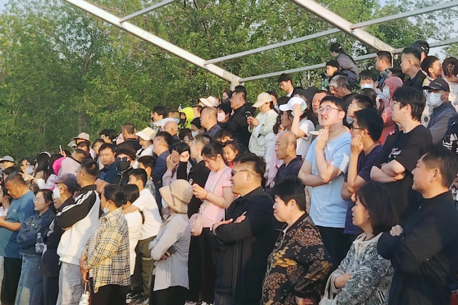 龙舟竞渡东昌湖 激情挥洒运河畔(图5)