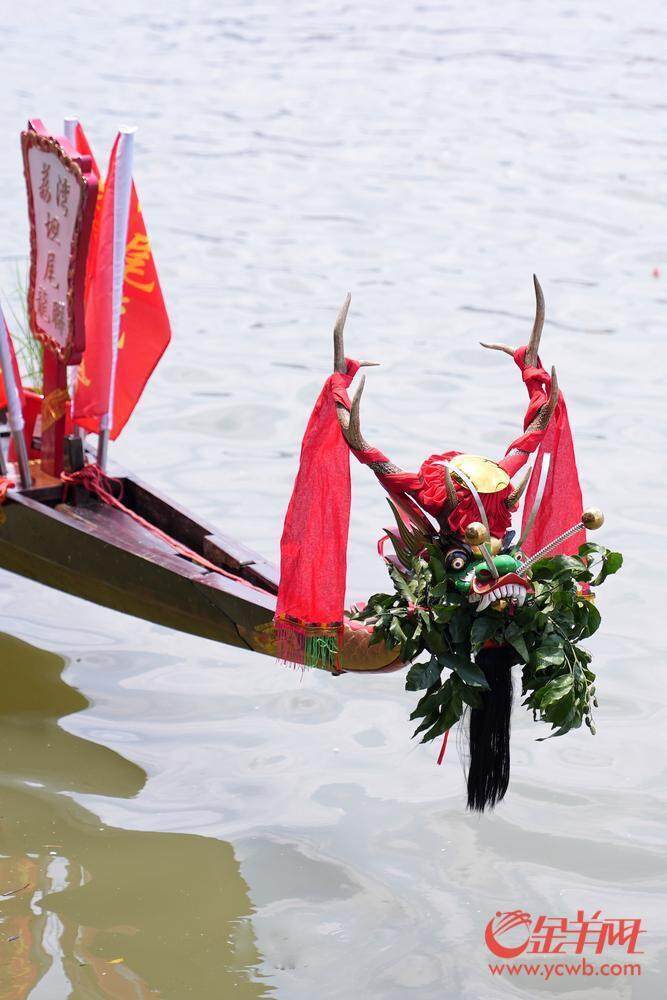 视频+图集｜“双桥烟雨”龙船鼓响坦尾“新龙”显威风(图3)
