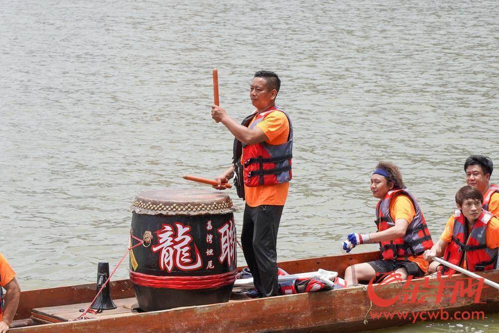 视频+图集｜“双桥烟雨”龙船鼓响坦尾“新龙”显威风(图7)