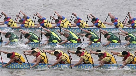 广州白云龙舟赛阔别13年 将于本周六石井河开赛