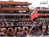 老照片“动起来”了！当年番禺龙舟竞渡原来这样“燃”！(图3)