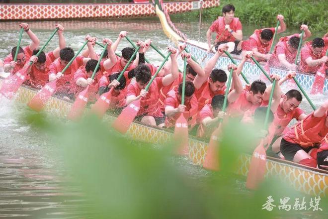 老照片“动起来”了！当年番禺龙舟竞渡原来这样“燃”！(图16)