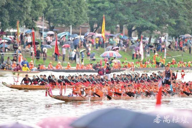 老照片“动起来”了！当年番禺龙舟竞渡原来这样“燃”！(图18)