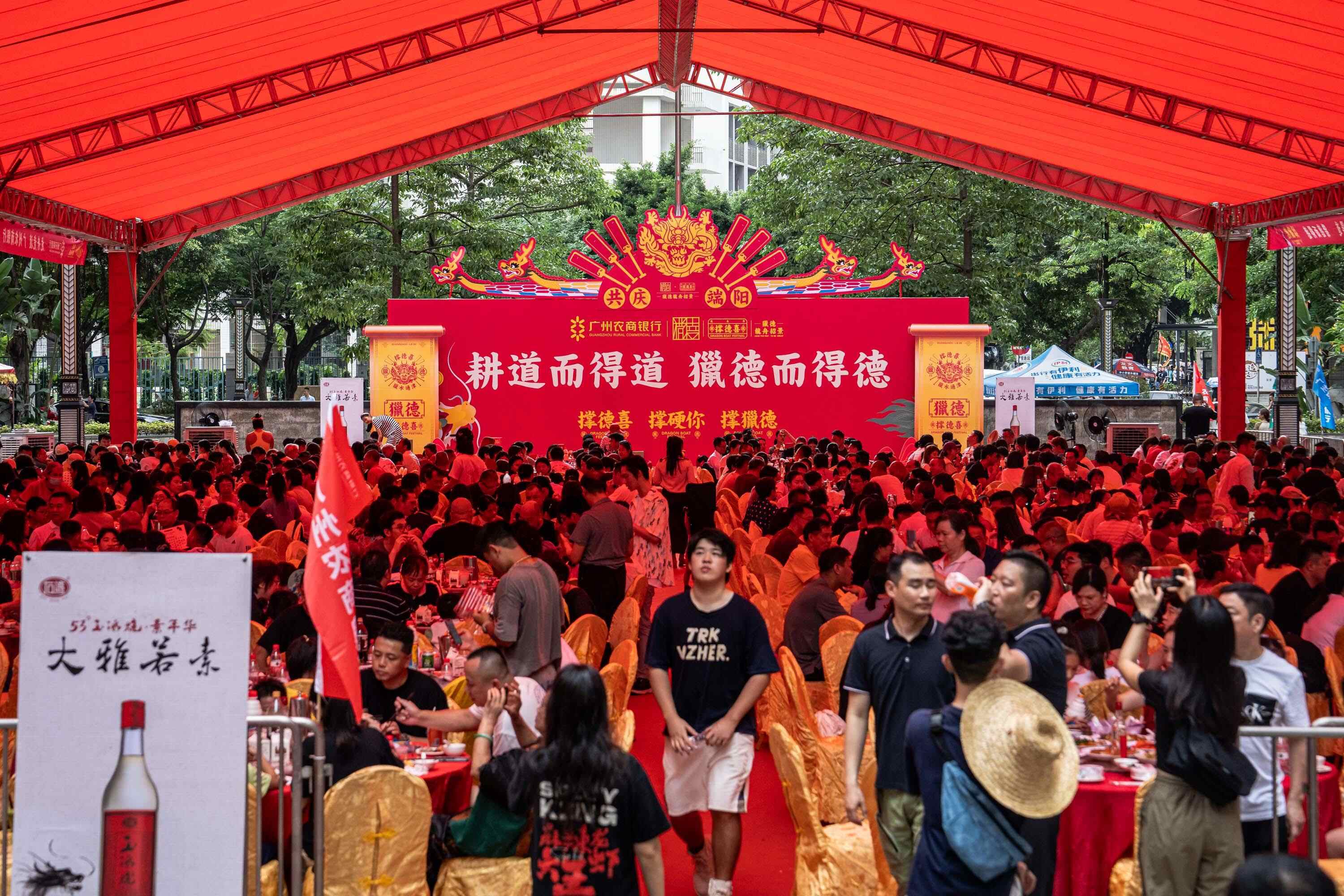 【视频】记者“寻龙”：岭南龙舟正酣划出“百千万工程”人文经济新航道(图6)