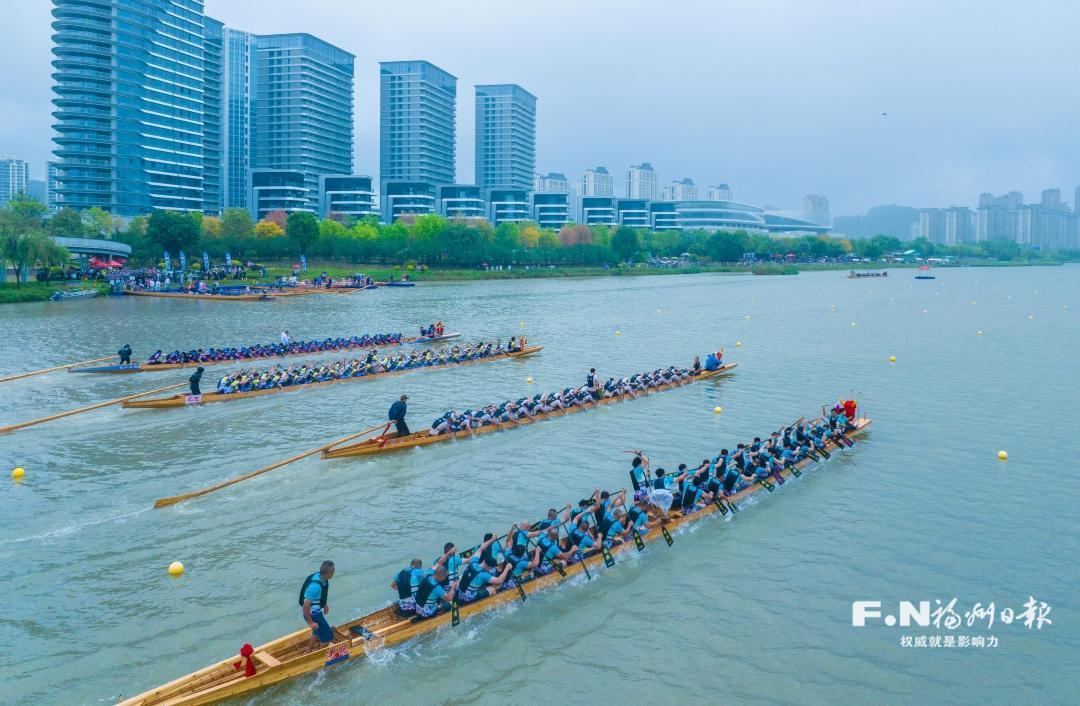 “2025澎湃洞江湖”长乐龙舟邀请赛举行(图1)