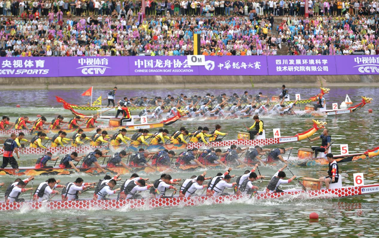 全国48支队伍竞渡巴中恩阳 中华龙舟大赛首站圆满落幕(图2)