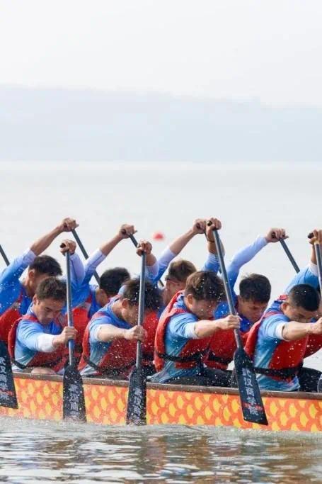 湖北首场龙舟赛即将擂鼓 武汉洪山进入开赛倒计时(图3)