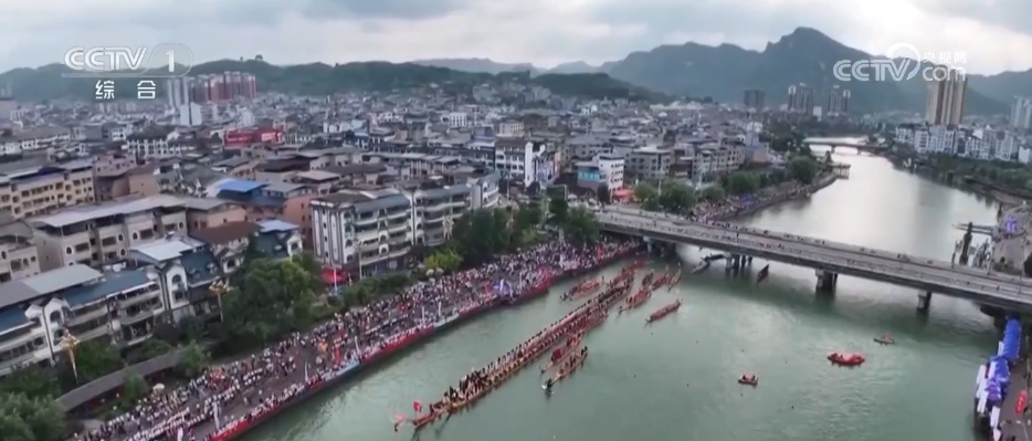 无龙舟不端午！各地花式龙舟赛打开文旅新赛道 点亮“假日经济”(图1)
