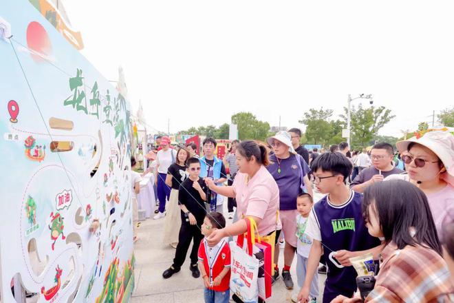 端午节赛龙舟百舸争流奋楫者先！2025青浦区龙舟公开赛精彩收官(图4)