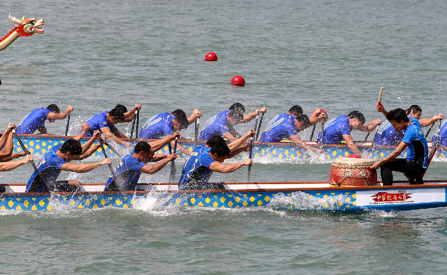 “浪河龙舟”雨中竞渡闲林水乡2025年“小端午”龙舟胜会圆满结束(图1)