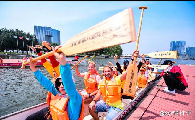 沈阳决定今年端午节弄三天龙舟大赛东北龙舟赛必看辽宁(图3)