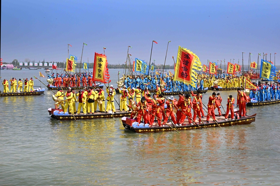 龙舟划起来 文旅活起来 2025年粤港澳大湾区（东莞）龙舟邀请赛15日在东莞沙田开桨(图1)