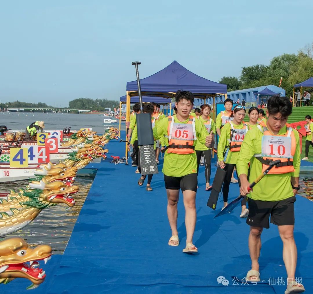两场国家级龙舟赛带旺一座城！(图20)
