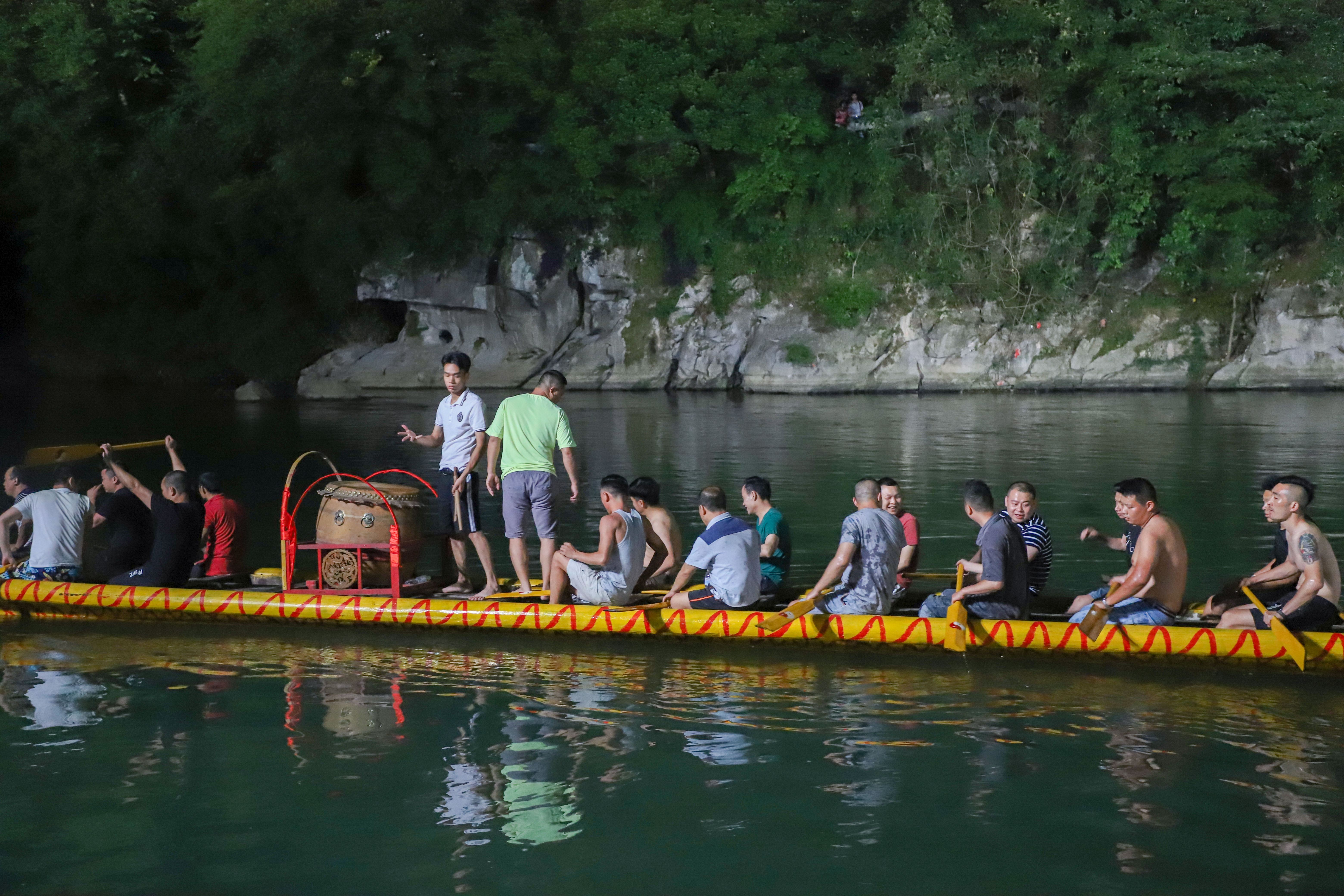 乐山市第九届运动会龙舟比赛参赛名单官宣谁将成夺冠黑马？