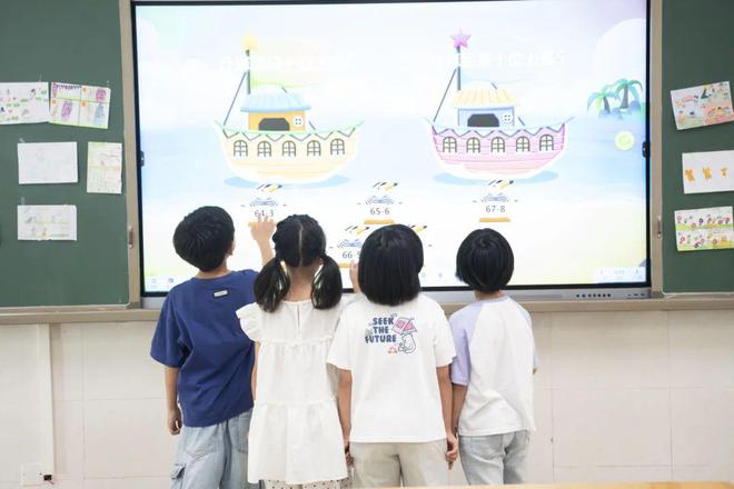 剥毛豆、购物、摇骰、探险闯关这是鼓楼娃的期末无“笔”精彩(图10)
