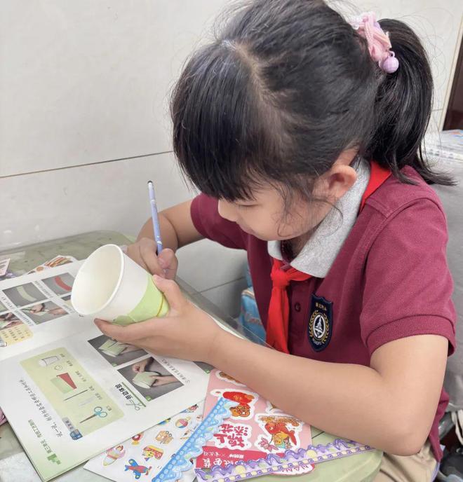 剥毛豆、购物、摇骰、探险闯关这是鼓楼娃的期末无“笔”精彩(图34)